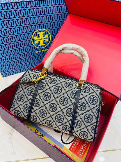 Tory Burch Cowhide Duffle Bag