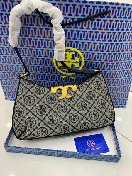 Tory Cowhide Shoulder Bag