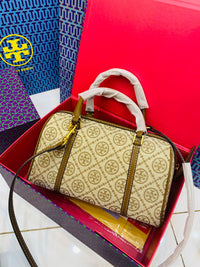 Tory Burch Cowhide Duffle Bag