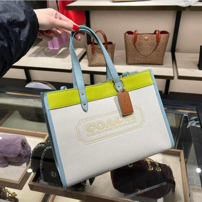 Coach Neon Tote