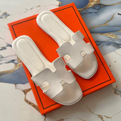 Hermes Signature Italian Sandals