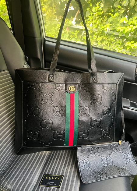 Gucci Eleganza Signature Tote