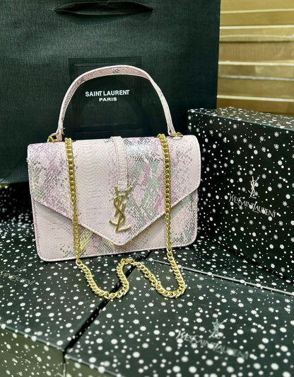 Saint Laurent Serpenti Crossbody Bag