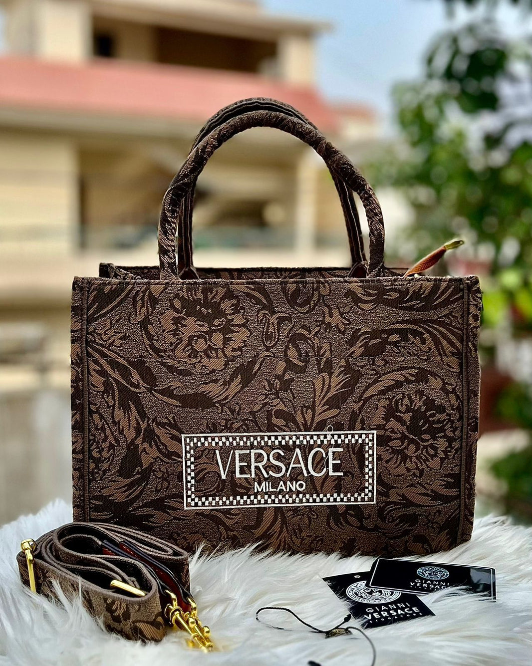 Versace Master Handbag