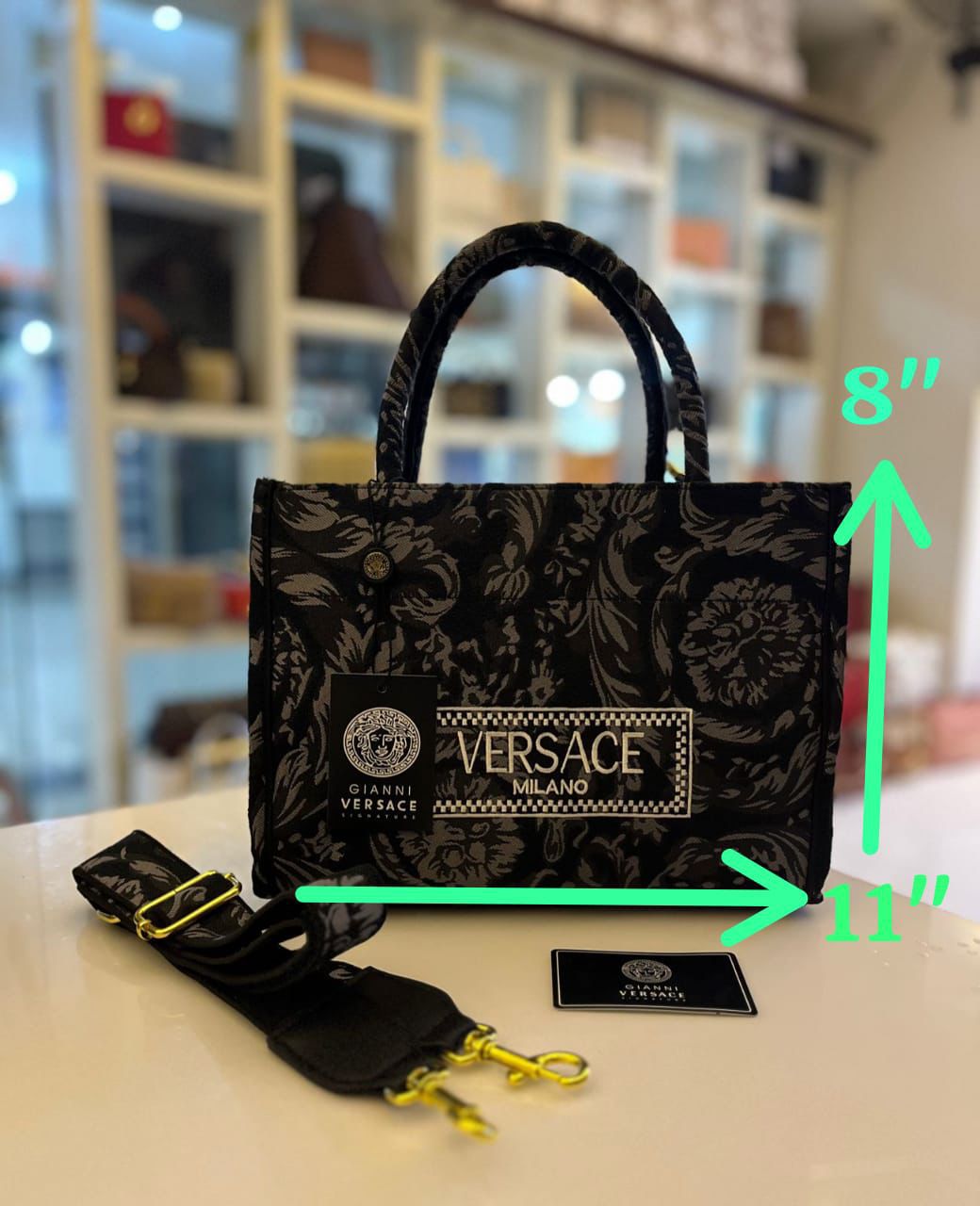 Versace Master Handbag