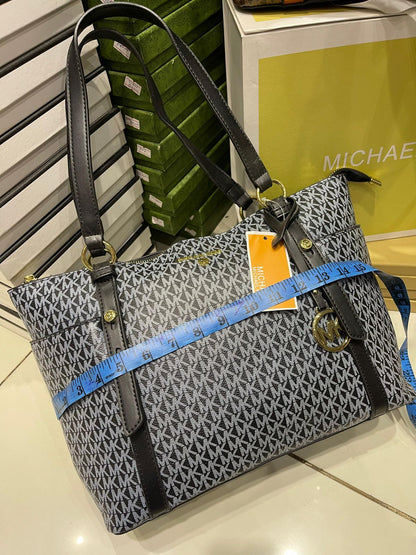 Michael Kors 2 Pcs Tote Bag Set