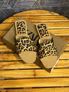 Zara Leopard Flat