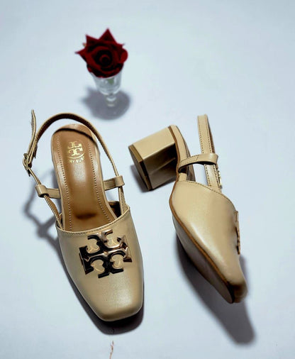 Tory Burch Eleanor Sling Back Heels