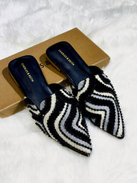 Charles & Keith Embroidered Pumps