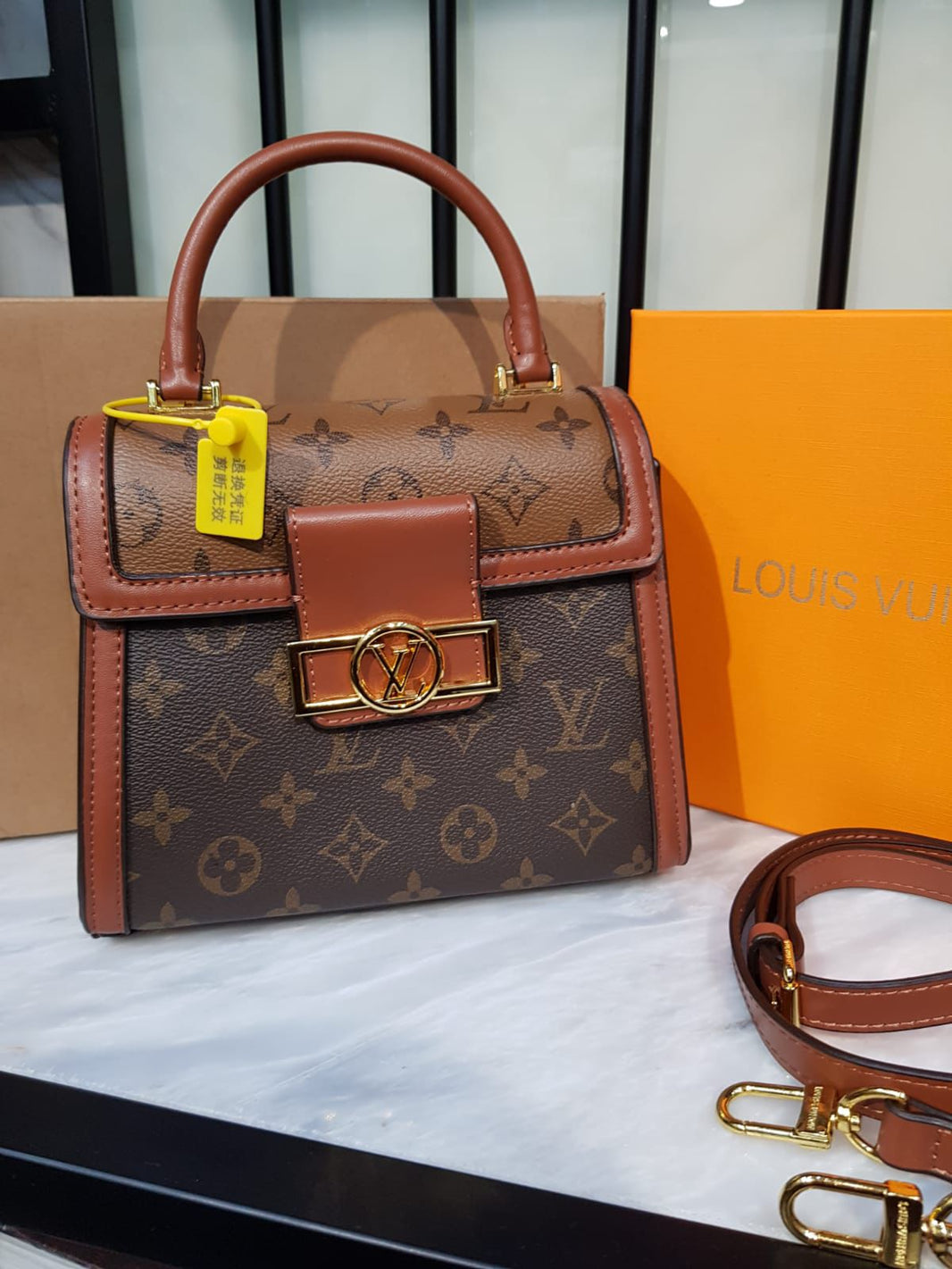 Louis Vuitton Dauphine Capitale