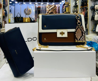 Aldo Two Piece Signature Bag