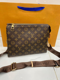 Louis Vuitton Checkered Crossbody Bag
