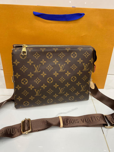 Louis Vuitton Checkered Crossbody Bag