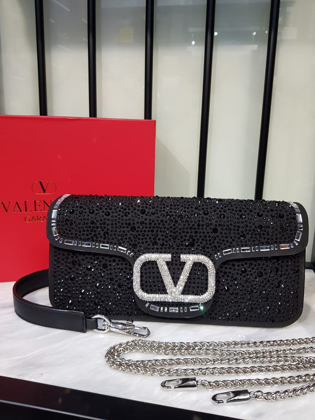 Valentino Garavani Locò Shoulder Bag