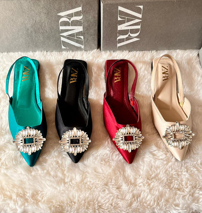 Zara Flat Pumps