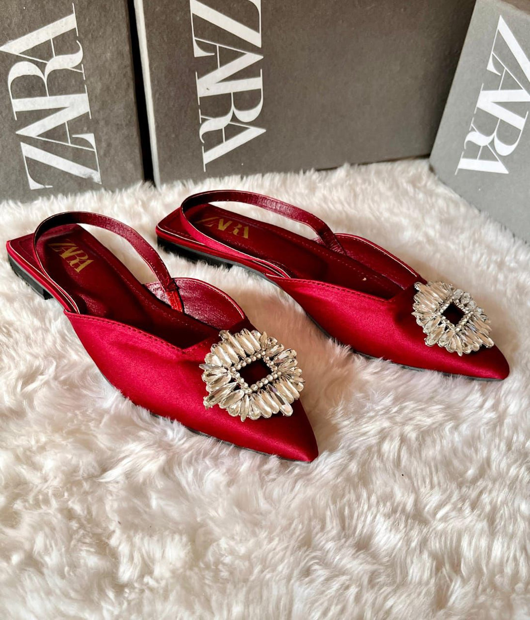 Zara Flat Pumps