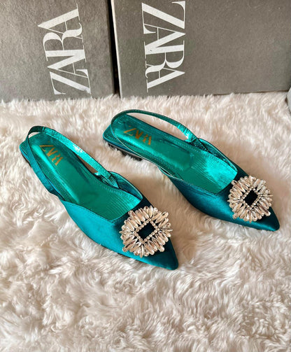 Zara Flat Pumps