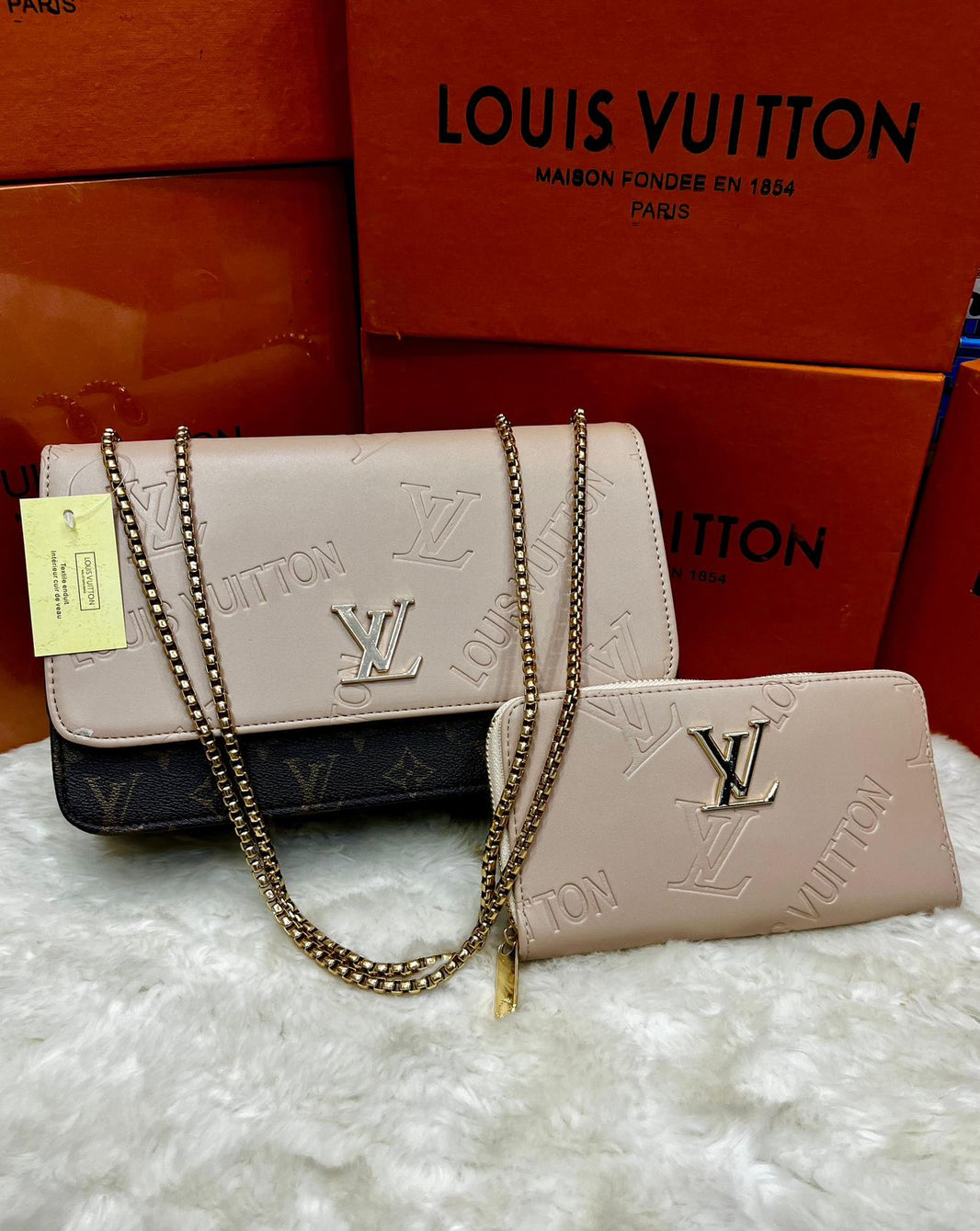 Louis Vuitton Long chain crossbody