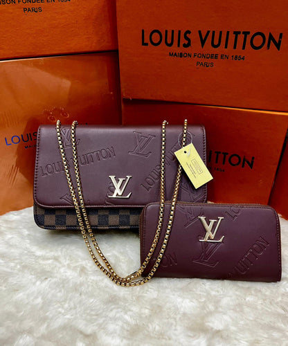 Louis Vuitton Long chain crossbody