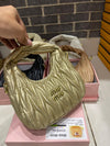 Miu Miu The Wander Matelasse Nappa Hobo Bags