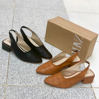 Zara Block Heels