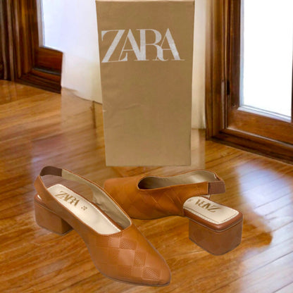 Zara Block Heels