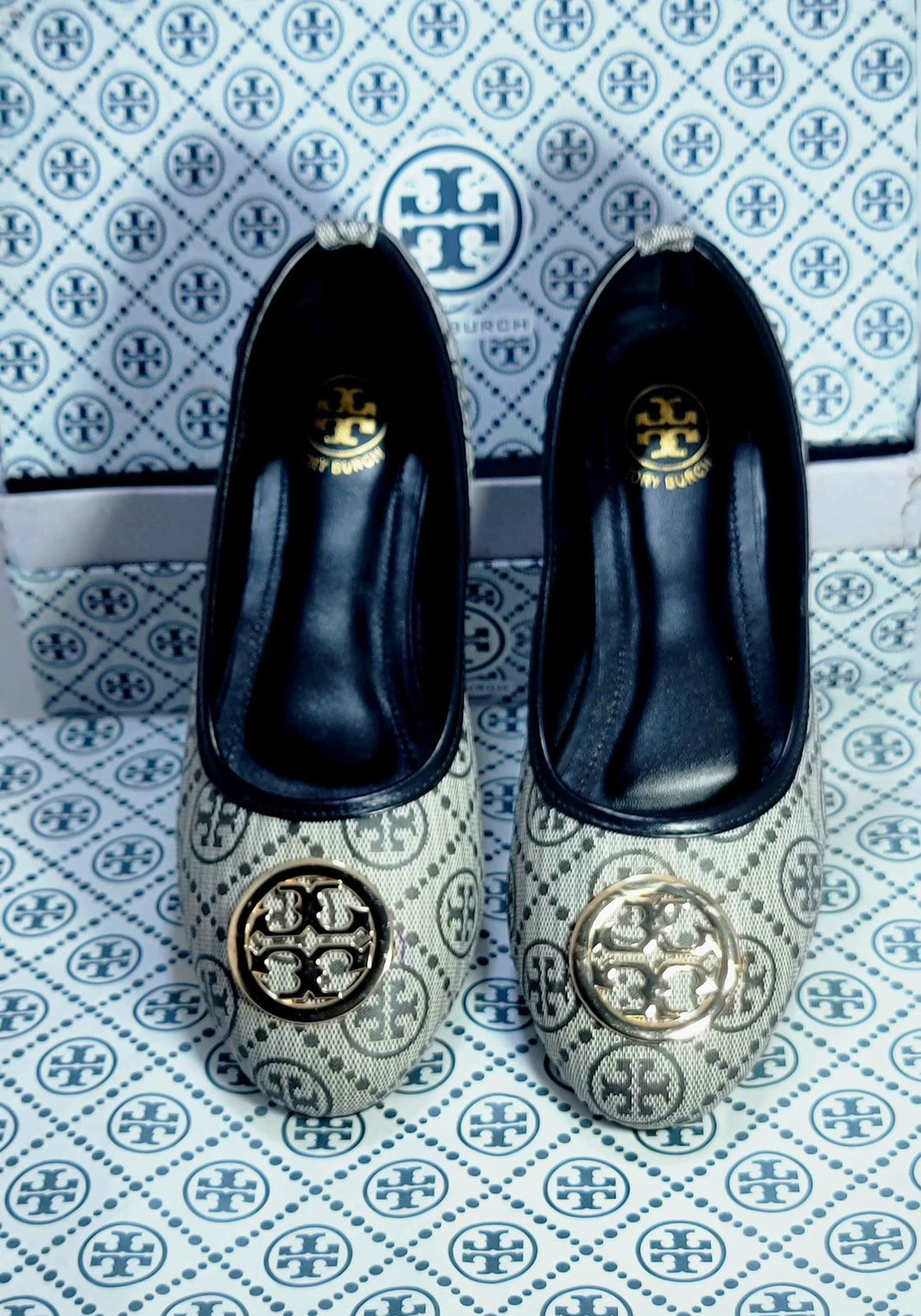 Tory Burch-Inspired Flats