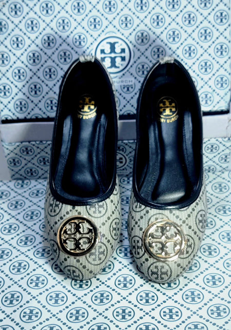 Tory Burch-Inspired Flats
