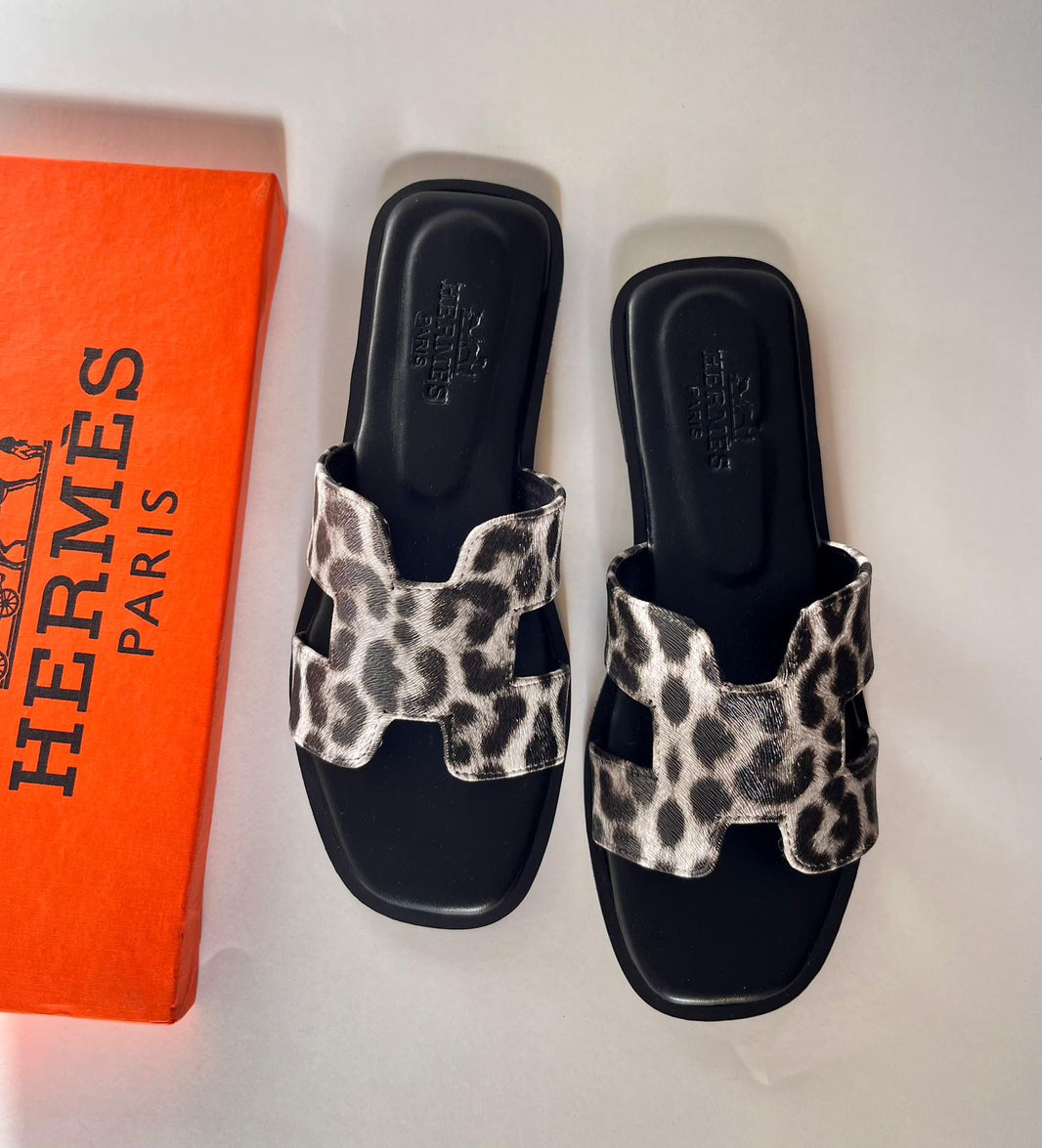 Hermes Oran Sandals