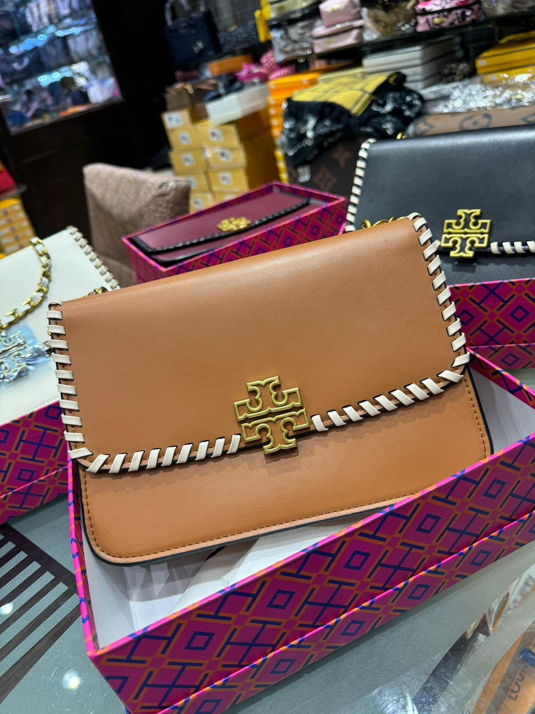 Tory Burch Britten Crossbody Bag