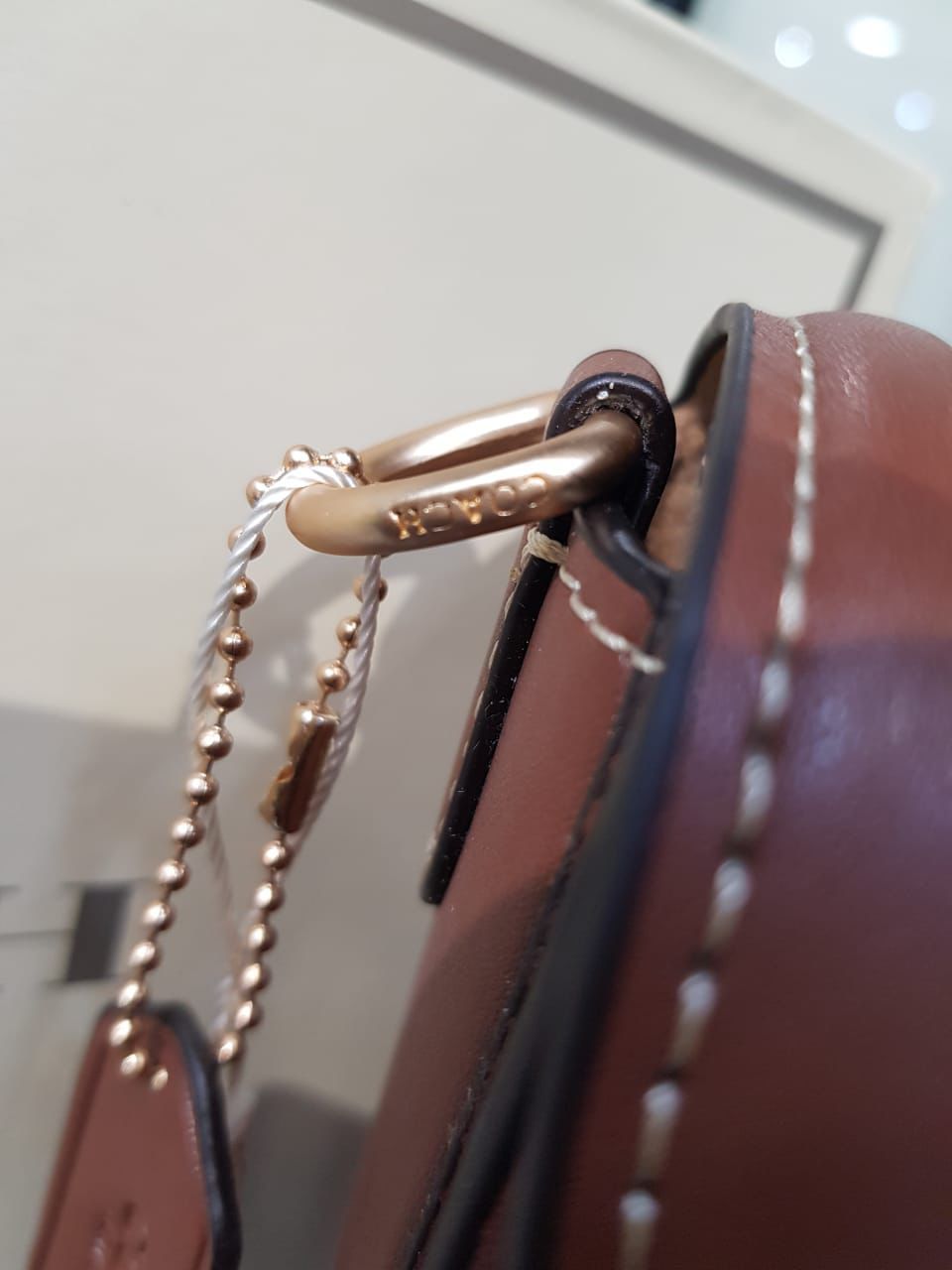 Coach Morgan Saddle Bag