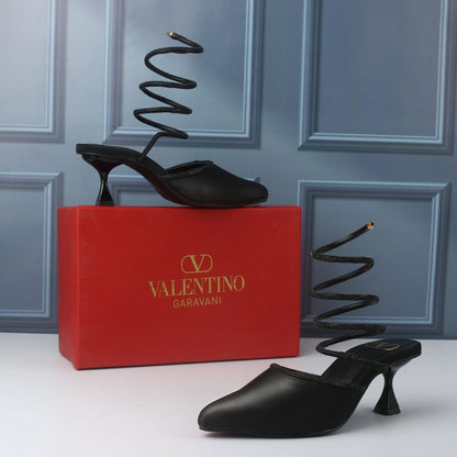 Valentino High Cross Heels