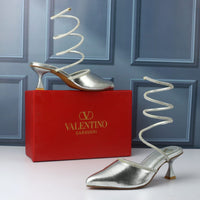 Valentino High Cross Heels