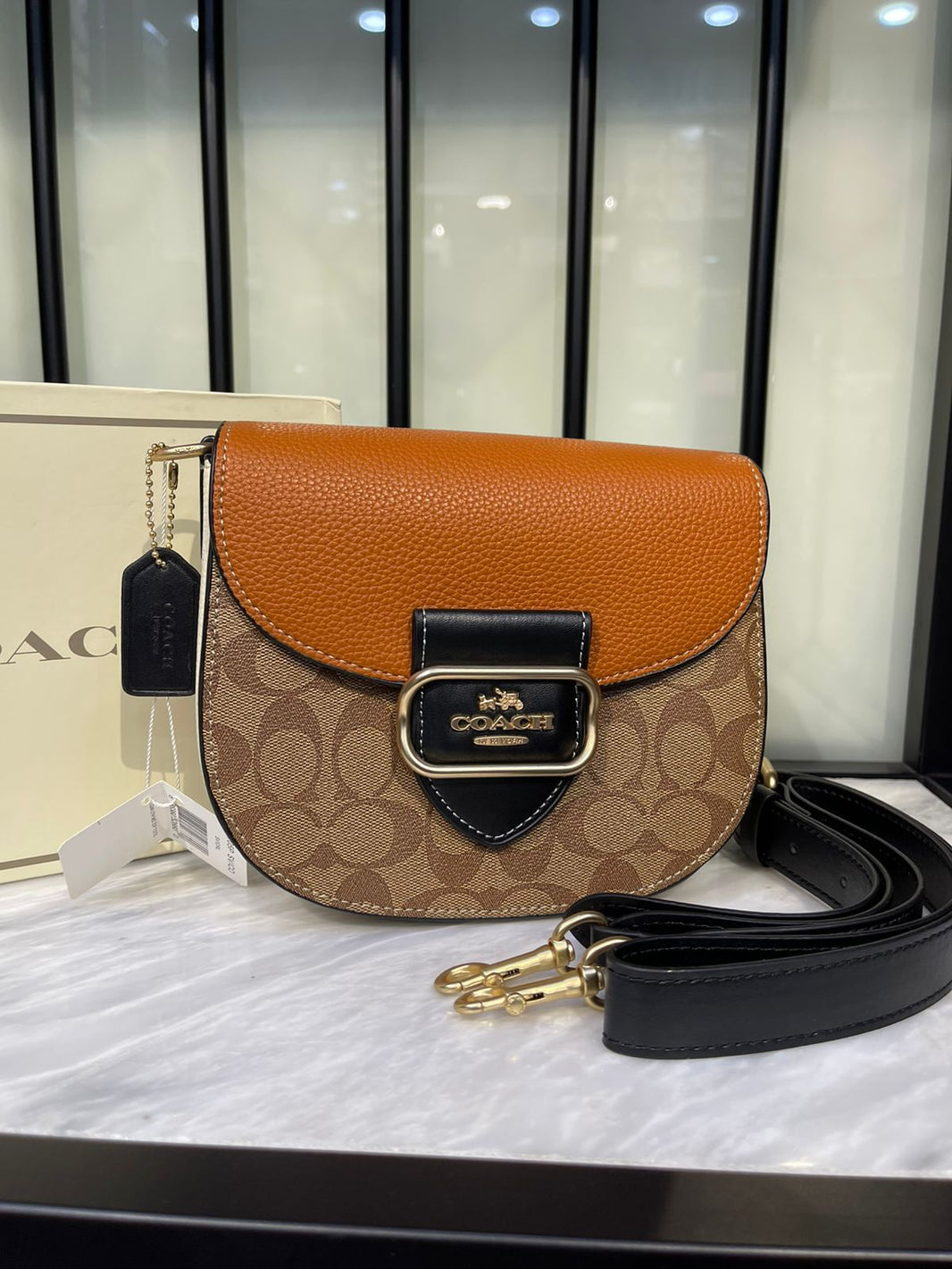 Coach Morgan Saddle Bag