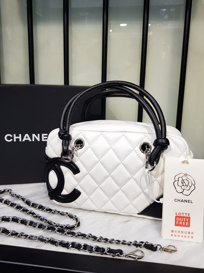 Chanel Cambon Ligne Bowler