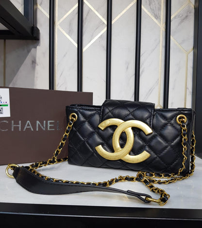 Chanel Quilted CC Crossbody Bags