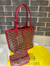 Goyard Saint Louis Mini Anjou Tote Bag