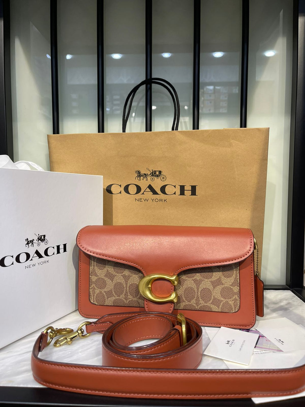 Coach Tabby Shoulder Bag