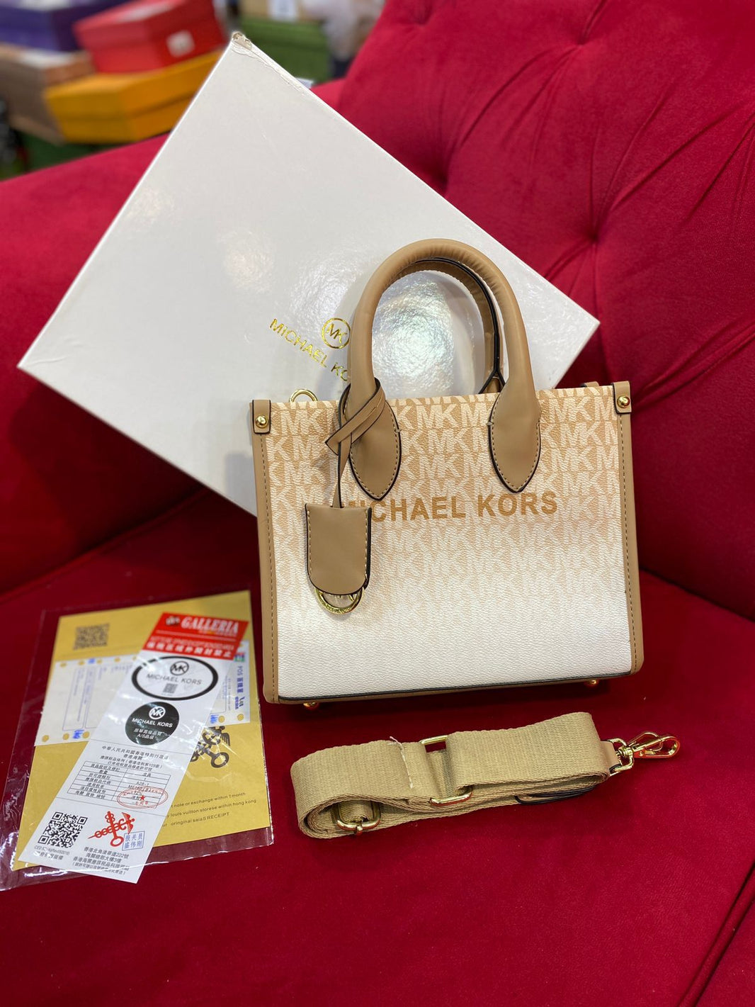 Michael Kors Medium East West Tote Bags