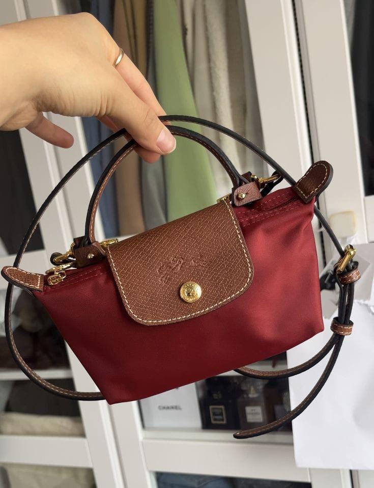 Long Champ Crossbody Bag