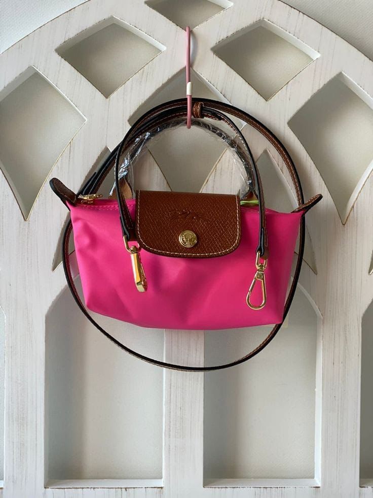 Long Champ Crossbody Bag