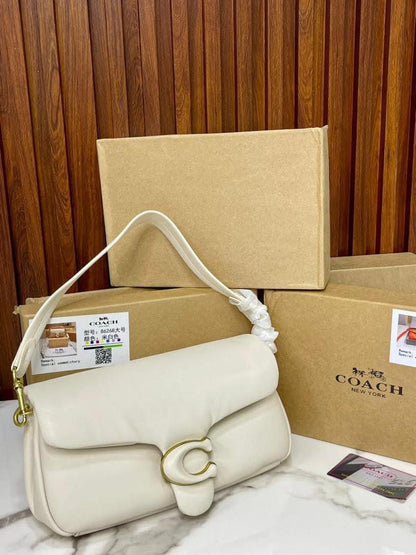 Coach Puffer MM Crossbody Bag