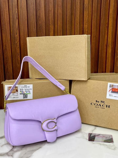 Coach Puffer MM Crossbody Bag