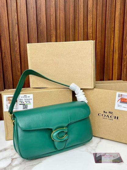 Coach Puffer MM Crossbody Bag