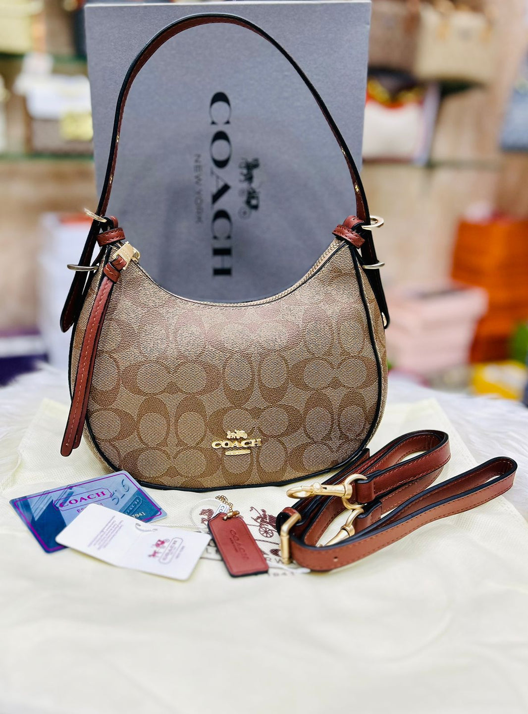 Coach Kleo Hobo Bags