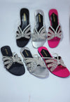 Aquazurra Rhinestone Flats
