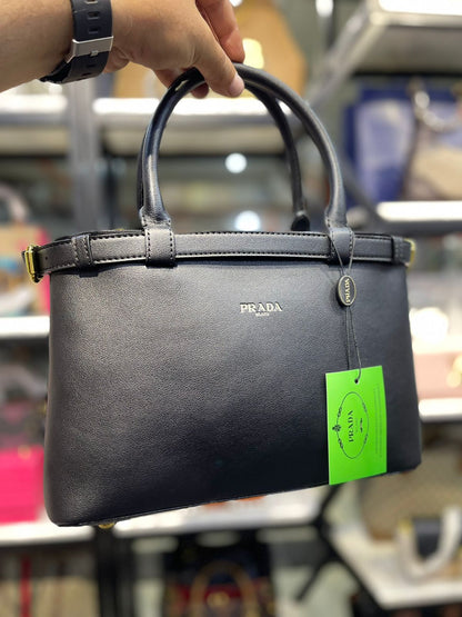 Prada Buckle Small Handbag