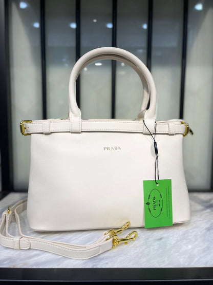 Prada Buckle Small Handbag
