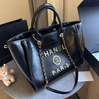 Chanel Caviar Deauville Tote Bag