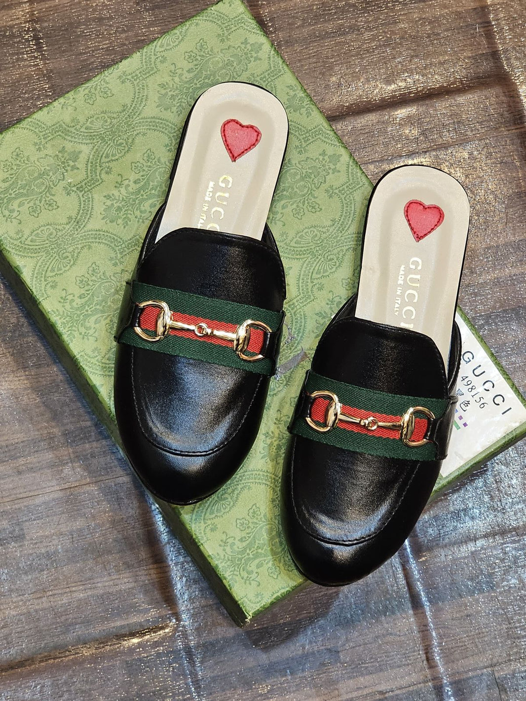 Gucci Icons Slippers